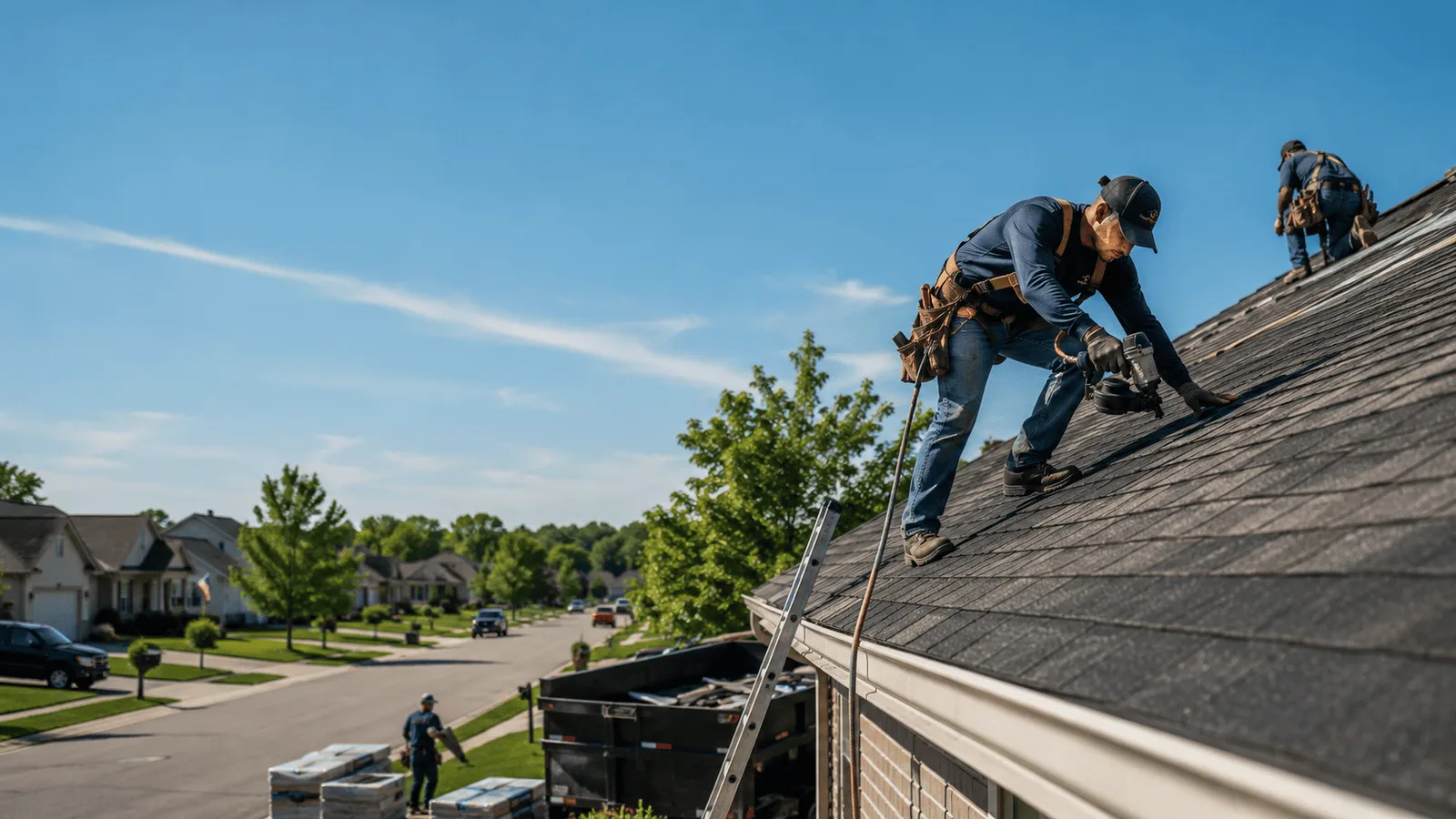Roof Inspection in Sharptown, MD